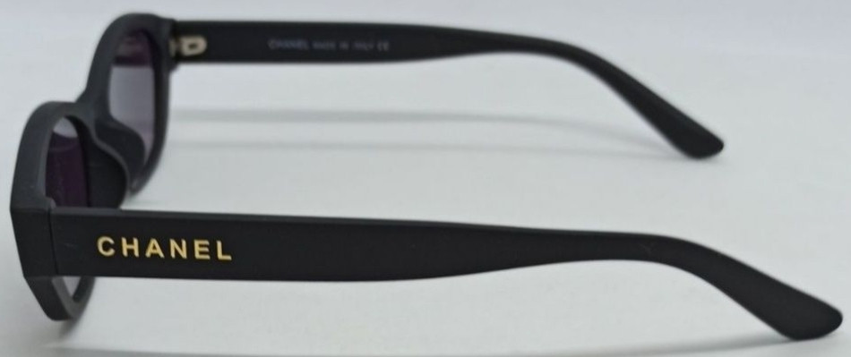 Брендовые стильные очки женские черные с золотым лого 2025 Киев - изображение 4