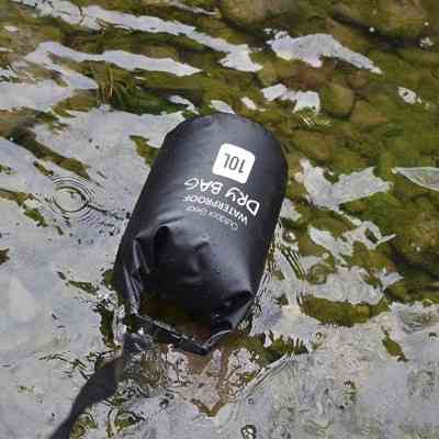 Гермомішок Armorstandart Waterproof Outdoor Gear 10L Black (ARM59236) Вінниця