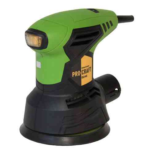 Шліфмашина ексцентрикова Procraft EX-240E (125 мм, 240 Вт) — Гарантія 36 міс Львів