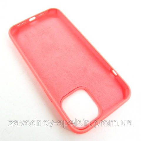 IPhone 13 Pro Max Чохол силіконовий Silicone Case (кораловий) Одеса - фото 2