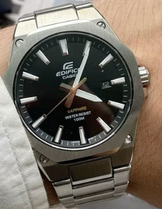 Мужские элегантные часы Casio Edifice EFR-S108D Киев - изображение 7