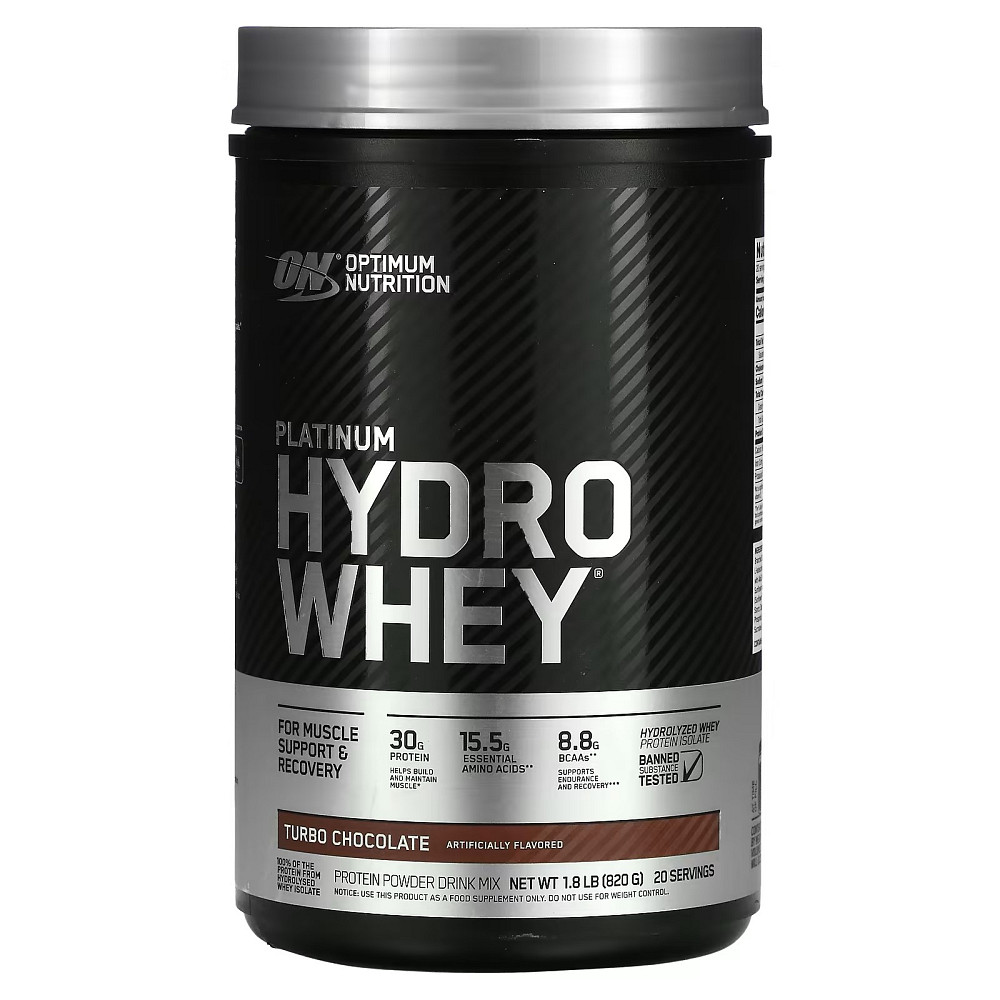 Platinum Hydro Whey  800 g (Turbo Chocolate) Луцьк - фото 1