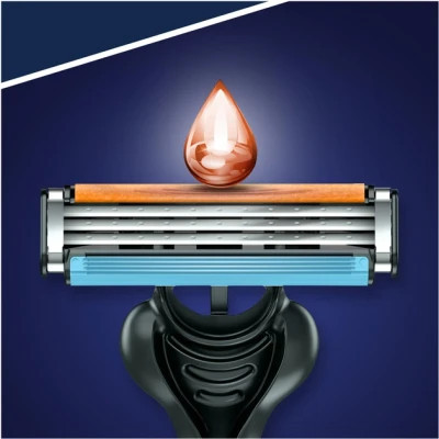 Бритва Gillette Blue3 Plus Nitro 12 шт. (8700216148146) Вінниця - фото 6