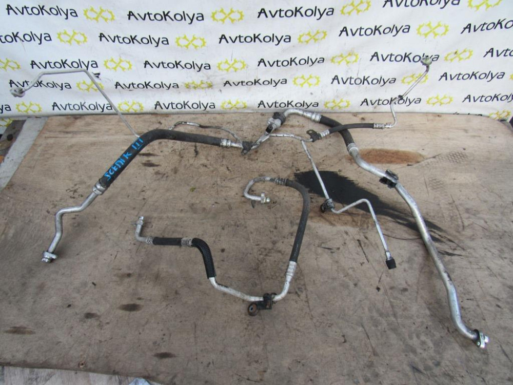 Трубка кондиціонера Renault Scenic III 1.5 dci 2009-2016 (Комплект) Ковель - фото 1