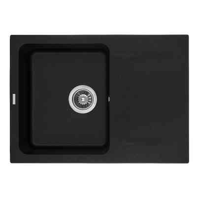 Мийка кухонна GRANADO SALAMANKA black shine (gr0601) Вінниця