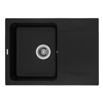 Мийка кухонна GRANADO SALAMANKA black shine (gr0601) Вінниця - фото 1