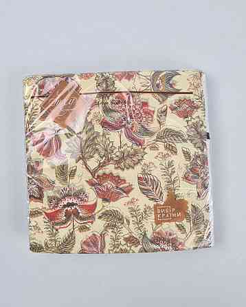 Серветки паперові (ЗЗХЗЗ, 18 шт.) "Декоративна фантазія" Luxy (1 пачка) Харків