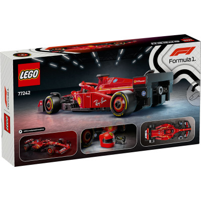 Конструктор LEGO Speed Champions Автомобиль для гонок F1® Ferrari SF-24 (77242) Винница - изображение 7