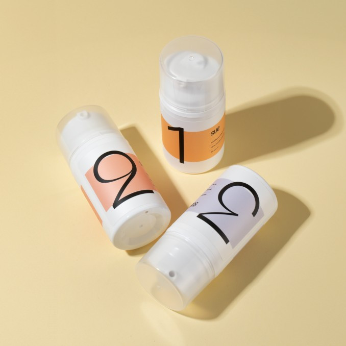 Набір карбоксітерапії з фруктовими кислотами Sue Київ - фото 3