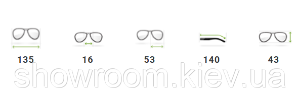 Мужские солнцезащитные очки с поляризацией Ray Ban (69060) черные Киев - изображение 6