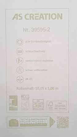 Шпалери вінілові на флізеліні AS creation Amber метрові 1.06Х10 листя гілки чорне зі сріблом Київ