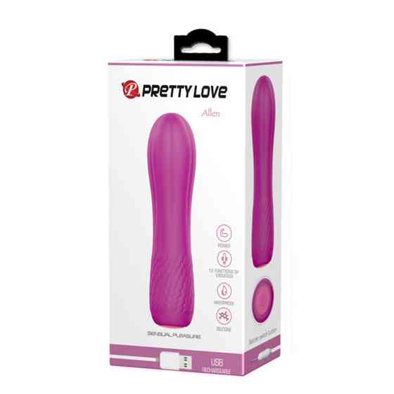 Вибратор Pretty Love ALLEN 12 Functions USB Sex Aura Киев