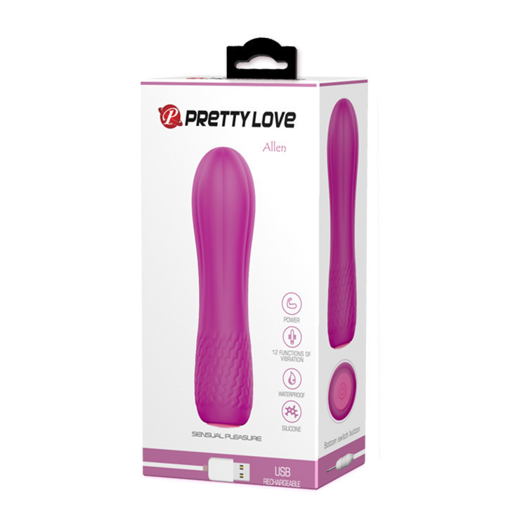 Вибратор Pretty Love ALLEN 12 Functions USB Sex Aura Киев - изображение 1