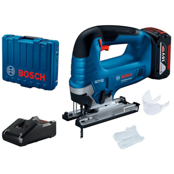 Професійний акумуляторний лобзик Bosch GST 185-LI Solo : з АКБ 18V 4.0Ah ,глибина різу 125мм Київ