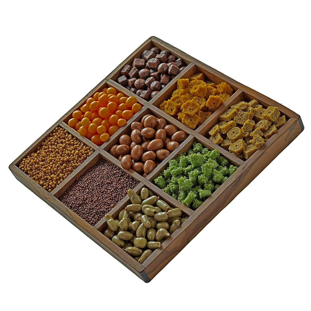 Менажница деревянная 