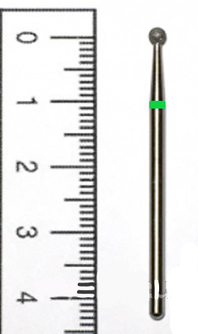 Насадка на фрезер алмазна мала сферична кулька Київ - фото 1