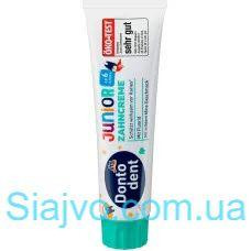 Подростковая зубная паста от 6 лет DONTODENT, 100ml (Германия) Dontodent Zahncreme Junior, 100 ml Львов - изображение 1