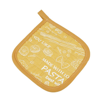 Кухонна прихватка Home Line Паста (охра) 20х20см (166848) Вінниця - фото 1