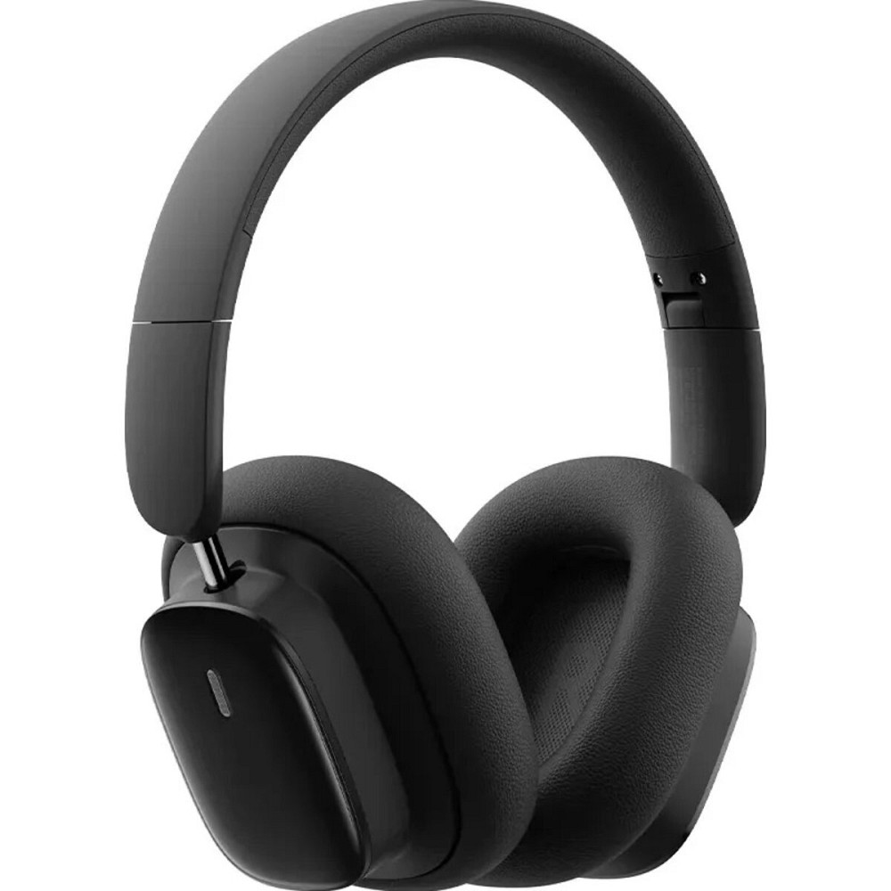 Навушники Baseus Bowie H1i Noise-Cancellation Wireless Headphones Cluster Black (A00050402113-00) Київ - фото 4