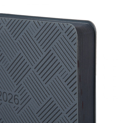 Тижневик Leo planner А5 датований 2026 "Urban", м‘який, сірий, 368 сторінок (252692) Вінниця - фото 9