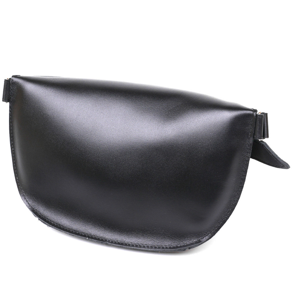 Кожаная универсальная женская бананка Черный (SHVIGEL) Киев - изображение 6