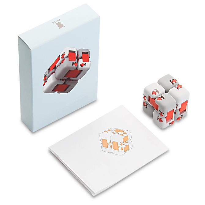 Іграшка Конструктор-антистрес Xiaomi Bunny Fingertips Blocks ZJM01IQI (іграшка, кубик, конструктор) Миколаїв - фото 4