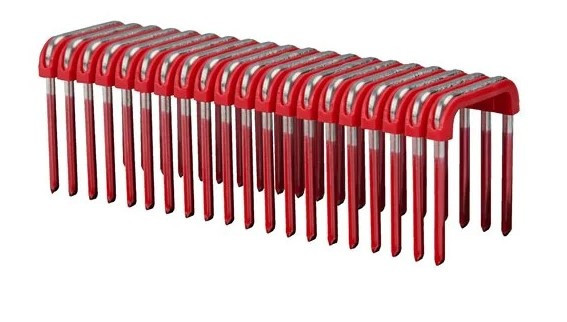 Скобы кабельные MILWAUKEE 19х25мм (600шт) Одесса - изображение 1