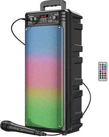 Акустика-караоке з дротовим мікрофоном HOCO bs52 TWS, BT5.0, 10Wx2, 3ч Харків