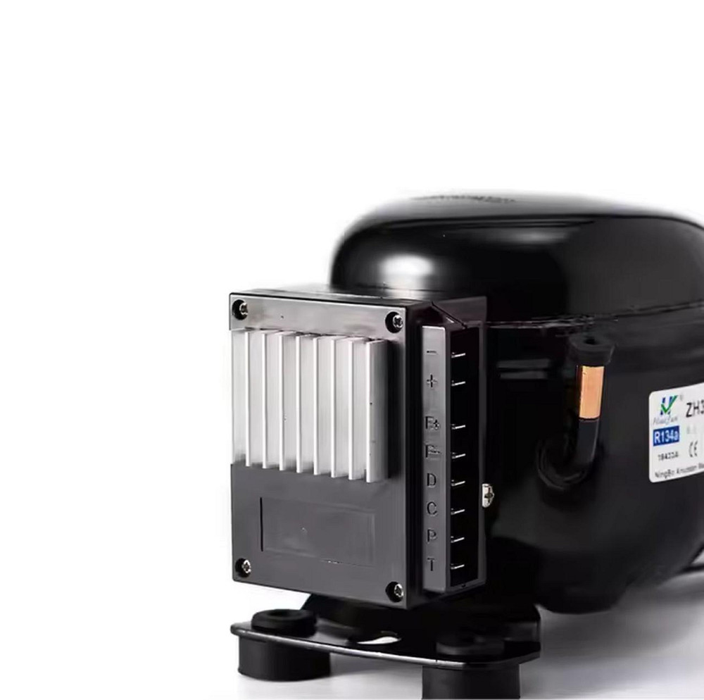 Компрессор для автохолодильника 12/24 Вольт Anuodan ZH25G (R-134a, DC12V, DC24V) Киев - изображение 2