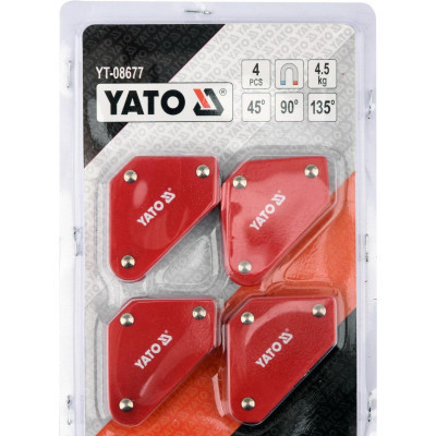Магніт для зварювання Yato YT-08677 Вінниця - фото 3