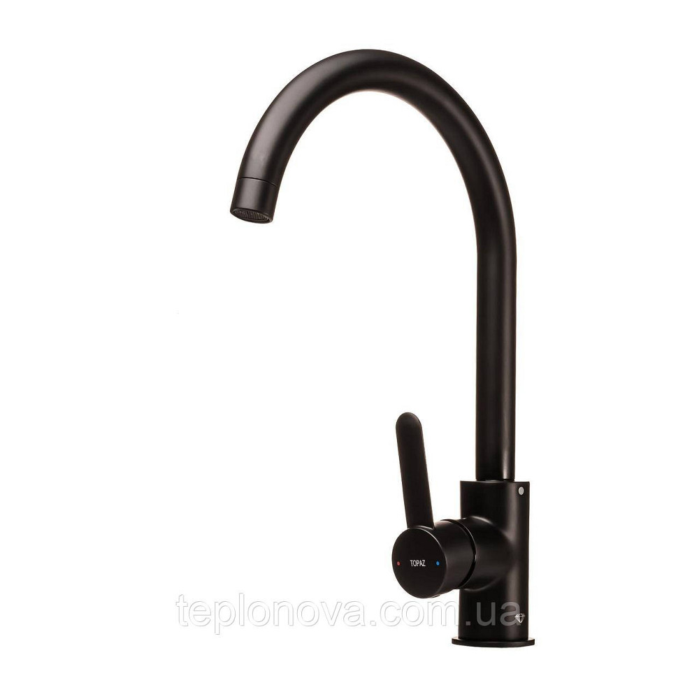 Смеситель для кухни TOPAZ CORSICA TC 8809-H48-BL Черновцы - изображение 3
