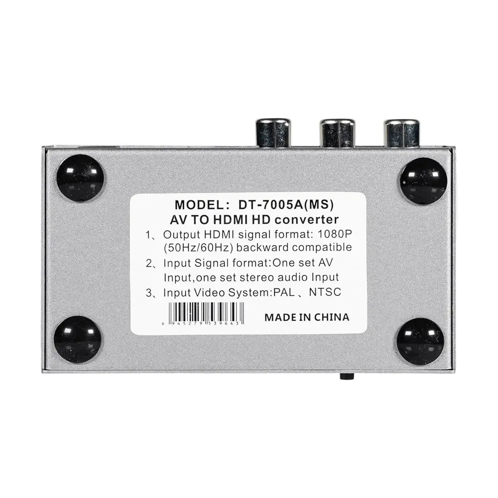 Конвертер відеосигналу AV-HDMI Dtech DT-7005A (74-00136) Киев - изображение 12