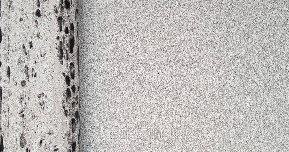Шпалери вінілові на флізеліні Marburg Travertino 1.06х10 однотонні дрібна крихта структурні світло-сірі Київ - фото 2