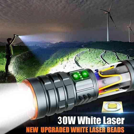 Ручний ліхтар YEMAO YM-G580, 2500LM, 30 W LED, 1*26650 акум, TYPE-C Дніпро