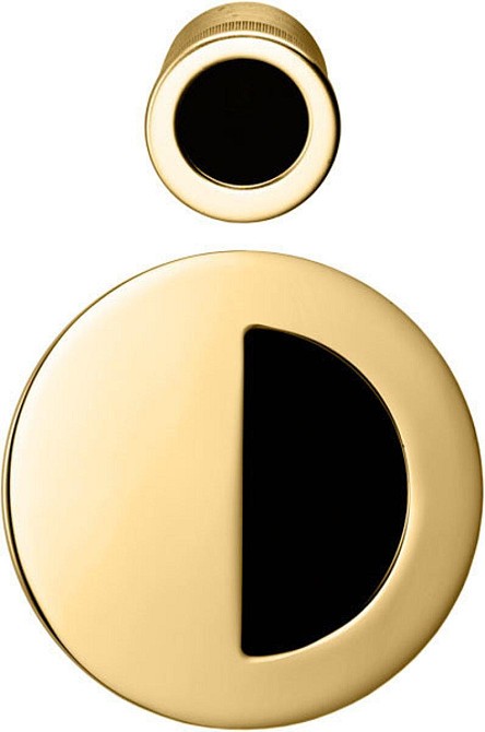 Ручка Colombo LC211 пол.латунь на розсувн. двері Київ - фото 1