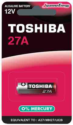 Батарейка Toshiba 27A BP-1C (6665235) Київ
