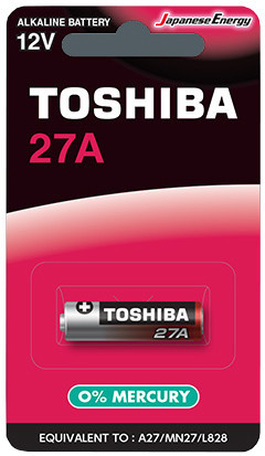 Батарейка Toshiba 27A BP-1C (6665235) Київ - фото 1