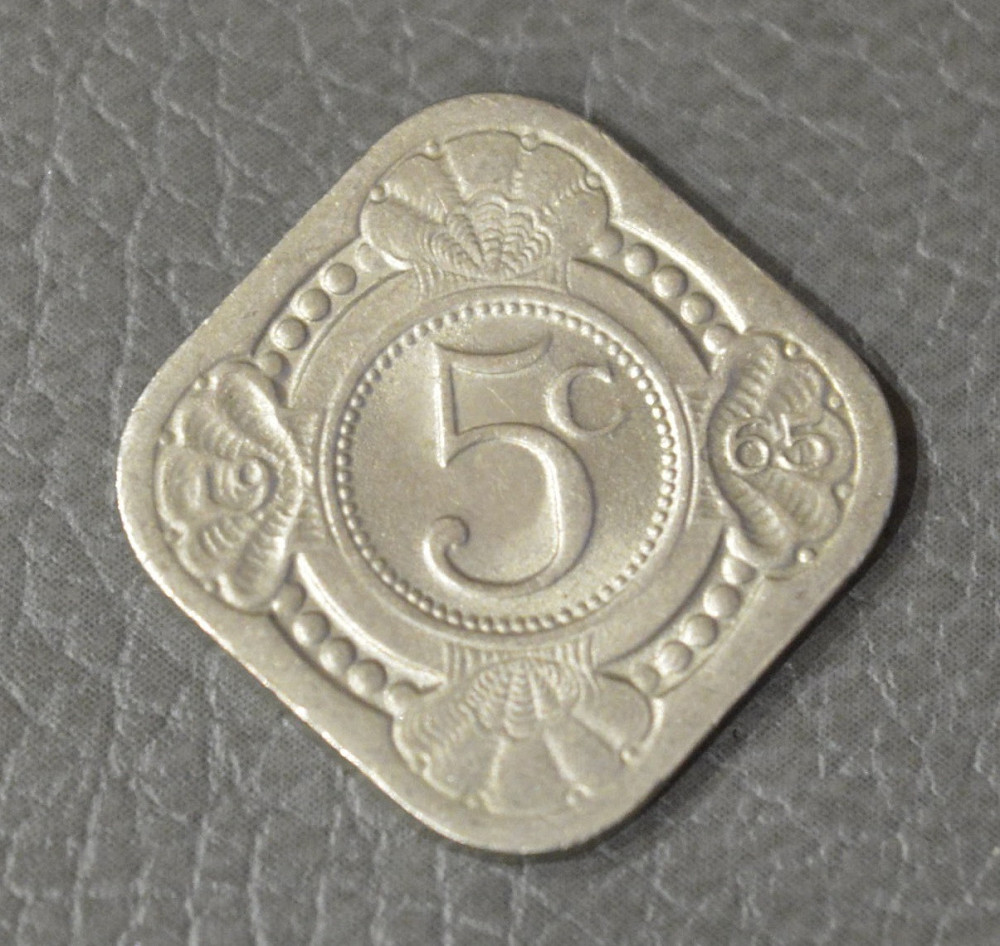 Нідерландські Антіли 5 центів 1965 рік Полтава - фото 1