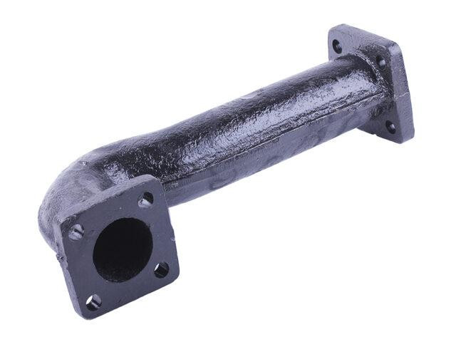 Коліно вихлопної труби 4*4 ДонгФенг 354/404 Мукачево - фото 1