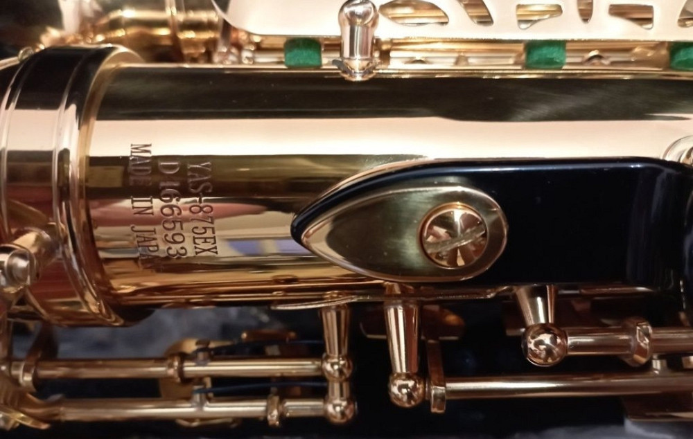 Саксофон альт Yamaha Custom yas 875 ex Новий. Харків - фото 3