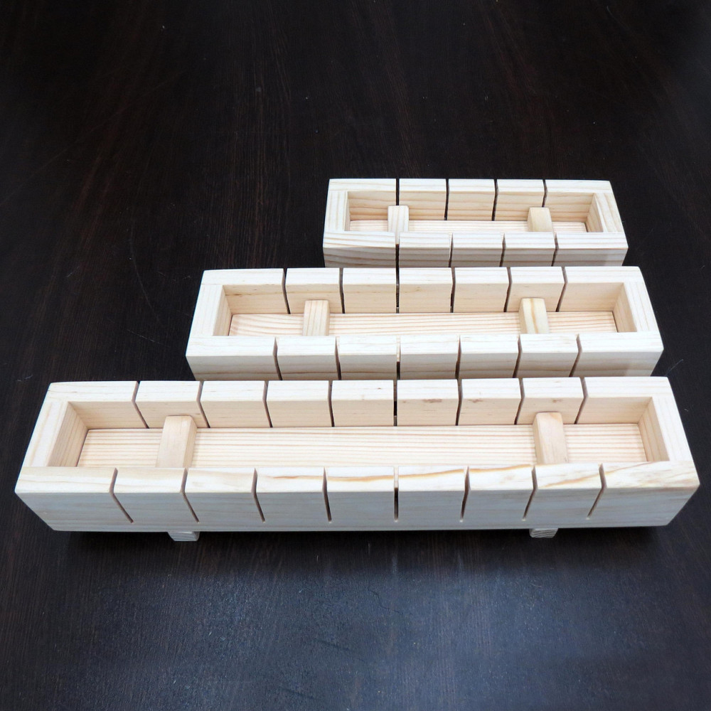 Набір прес-форм для суші "Циндао 5-7-9" Миколаїв - фото 6