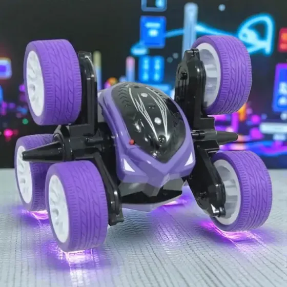 Машинка перевертыш на радио управлении Tri wheeler slide n stunt Коломия