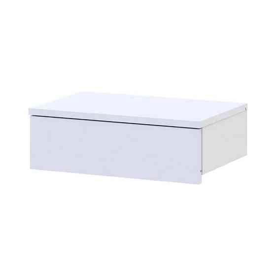 Прикроватная тумба Doros Левия Белый 1Ш 46х31х15 см DRS-011640 Днепр