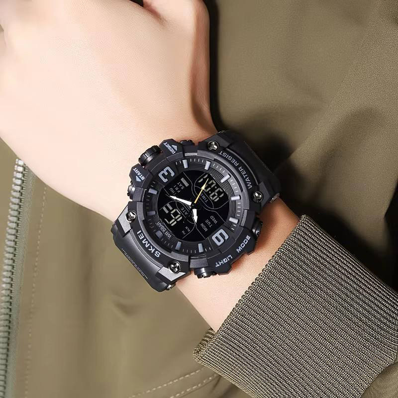 Часы наручные мужские SKMEI 2222BK NH-66 Киев - изображение 4