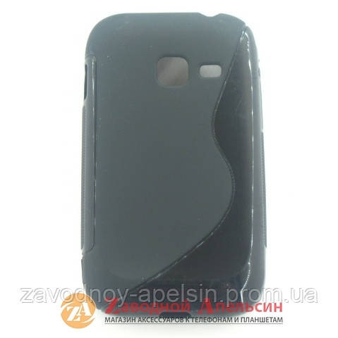 Samsung S6802 Ace Duos чохол + плівка Cover black Одеса - фото 2