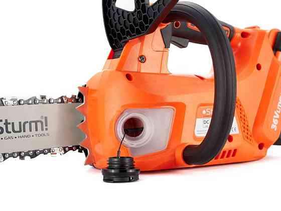 Акумуляторна ланцюгова пила 36B Sturm CC9930CL (містить опис) Рівне