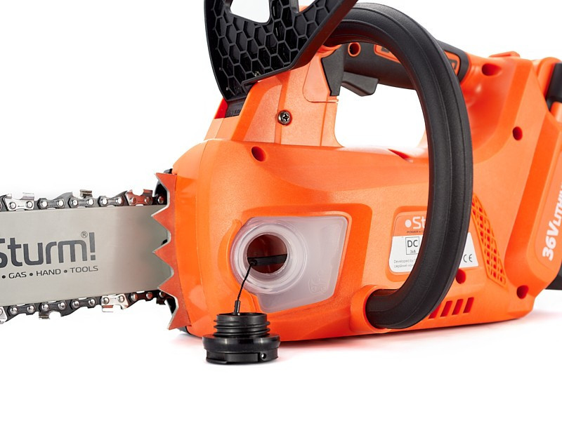 Акумуляторна ланцюгова пила 36B Sturm CC9930CL (містить опис) Рівне - фото 4
