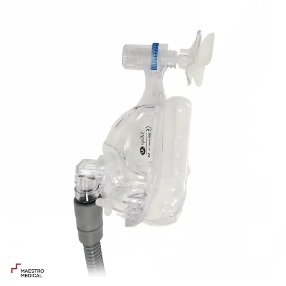 Дихальний апарт Auto CPAP (Сіпап) Foras Yel з маскою Дніпро