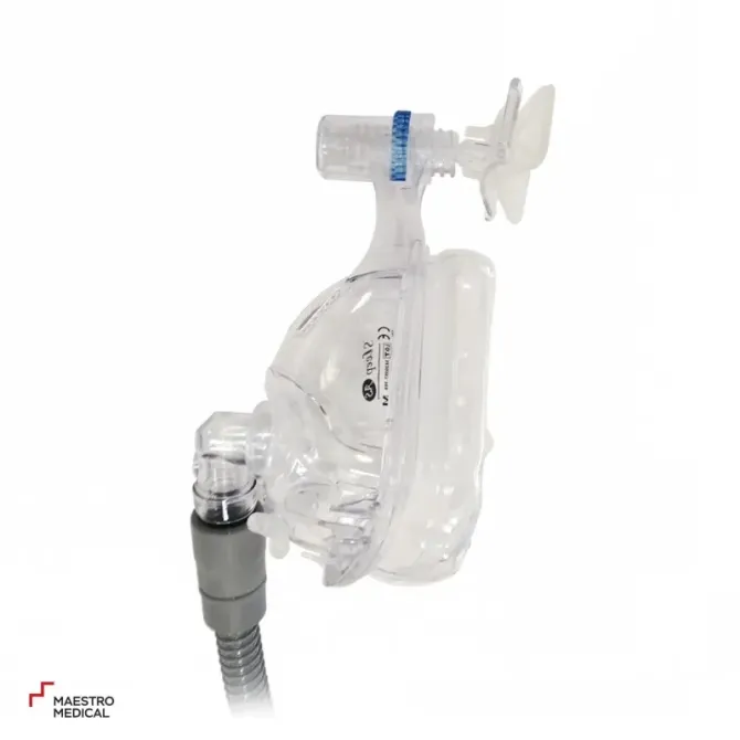 Дихальний апарт Auto CPAP (Сіпап) Foras Yel з маскою Дніпро - фото 4