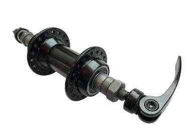 Втулка заднего колеса велосипеда (алюминий) (36 спиц, трещотка, на пром подшипнике) ( V-Brake) Black KL Мукачево